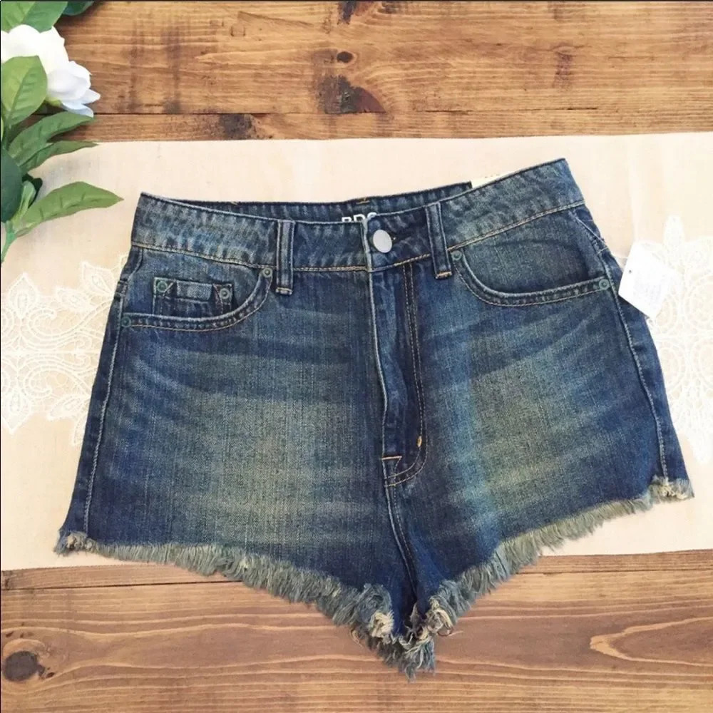 Urban Outfitters BDG High Rise Cheeky Shorts NWT